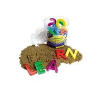Learning resources moules à sable lettres majuscules de -