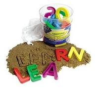 Learning resources moules à sable lettres majuscules de - G