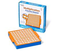 Learning Resources Multiplication Practice Board Tableau de Multiplication 9x9 Jouet éducatif pour Apprendre Les Tables avec Cadran Rotatif dès 7 Ans