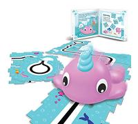 Learning Resources Narval Dipper à Programmer Go Pets, STEM, Jouet d’Initiation à la Programmation, Animal interactif, à partir de 4 Ans