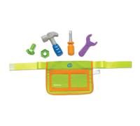 Learning Resources New Sprouts Ceinture outils pour enfants Ensemble de construction Jouets d'ext rieur 5 pi ces 2 ans et plus