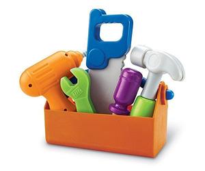 Learning Resources New Sprouts Fix It, Fine Motor, Pretend Play Toy Tool Set, 6 Piece, Ages 2+