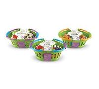 Learning Resources New Sprouts Healthy Foods Basket Bundle, 37 Pieces G