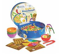 Learning Resources Noodle Knockout ! Jeu de moteur fin