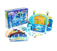 Learning Resources Numberblock Five’s Scène de Superstar Magique, Jouets pour Garçons et Filles de 3 Ans, Ensemble Deluxe avec Figurine Five Incluse