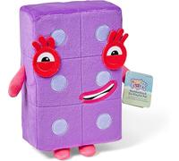 Learning Resources Numberblock Six Jouet Doux En Peluche Playful Pal