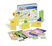 Learning Resources Numberblocks 31-40 MathLink® Cubes Set d'Activités | Jouet Numberblocks pour apprendre à compter, développer les compétences mathématiques et le calcul, 3-5 ans