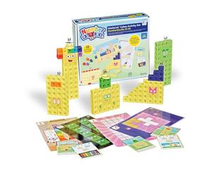 Learning Resources Numberblocks 31-40 MathLink® Cubes Set d'Activités | Jouet Numberblocks pour apprendre à compter, développer les compétences mathématiques et le calcul, 3-5 ans