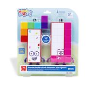 Learning Resources Numberblocks Amis Dix-Sept et Dix-Huit Pack de Figurines