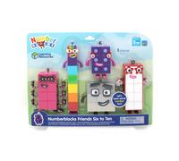 Learning Resources Numberblocks Amis Six À Dix Figurines De Jeu