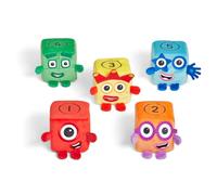 Learning Resources Numberblocks Blocklets 1-5 Peluches à Collectionner | Comptage, Reconnaissance des Nombres et Apprentissage des Maths, Maternelle et Préscolaire, Coffret de Peluches Sensoriel