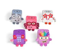 Learning Resources Numberblocks Blocklets 6-10 Peluches à Collectionner