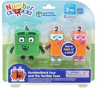 Learning Resources Numberblocks Four And The Terrible Twos