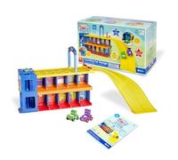 Learning Resources Numberblocks Garage éducatif de mathématiques interactif avec Voitures et Sons 3 Ans +