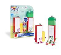 Learning Resources Figurines Numberblocks Treize & Quatorze – TV, skateboard, 3+
