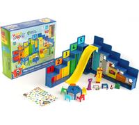 Learning Resources Numberblocks Marche Équipe Mission Siège Social de Luxe Set