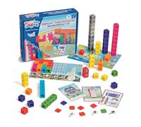 Learning Resources Numberblocks MathLink Cubes 1-10, Apprendre à Compter 3+ | Construisez les cubes emboîtables pour créer les nombres de 1 à 10, comparer les quantités et découvrir les maths en jouant