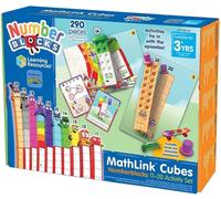 Learning Resources Numberblocks MathLink Cubes Ensemble D'Activités 11-20