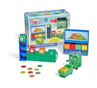 Learning Resources - Jeu de marchande Numberblocks Mini - Caisse, chariot, figurine - Dès 3 ans
