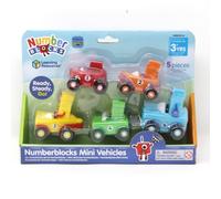 Learning Resources Numberblocks Mini Véhicules Ensemble 5 Pack De Voitures