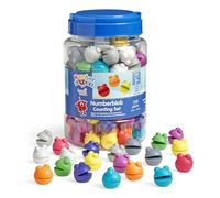 Learning Resources Numberblocks Numberblobs Set de Comptage, Âge 3+ | Apprenez à compter, à trier et à découvrir les premières notions de mathématiques avec les héros de la série TV et YouTube.
