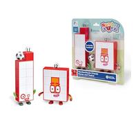 Learning Resources Numberblocks Onze et Douze, Figurine et Jouet Éducatif pour Apprendre les Nombres - le Comptage, Personnages de la Série Netflix, Jeu Imaginatif, Cadeau Garçons et Filles 3 4 5+ Ans