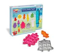 Learning Resources Numberblocks Poppers à Bulles, 10 Poppers avec Chaine Porte-Clés, Jouet Sensoriel et Anti-Stress, Apprendre Les Nombres et Le Comptage, Cadeau Garçons et Filles, Âges 3 4 5+