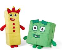 Learning Resources Numberblocks Three And Four Playful Pals Soft Plush Toy