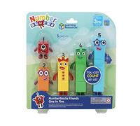 Learning Resources – Figurines Numberblocks Un à Cinq – Officielles, bras mobiles – Dès 3 ans
