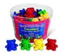 Learning resources - ours de tri - set de 80 G