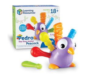 Learning Resources Paon Pedro pour la motricité Fine