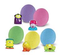 Learning Resources Paquet de 5 Monstres luminescents Beaker Creatures, STEM, Jouet pour expériences scientifiques, Paquet de 5, à partir de 5 Ans