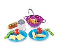Learning Resources Pâtes New Sprouts, jeu d’imitation, aliments en plastique, kit de 20 pièces, à partir de 2 ans