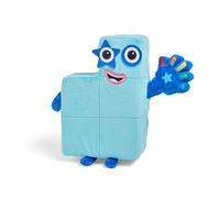 Learning Resources Peluche Interactive chantante Numberblock Cinq de, Jouet pour Compter, à partir de 3 Ans, Jouet Qui s’Allume, 12 Phrases et chansons, Chanson du générique des Numberblocks