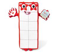 Learning Resources Peluche Numberblock Dix Compagnon de Jeu, Collection de Peluche Originale de la Série TV, Jouet Câlin et Éducatif, Grande Taille, Cadeau Garçons et Filles, Âges 18 Mois+, 2 3 4 Ans
