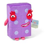 Learning Resources Peluche Numberblock Six Compagnon de Jeu, Collection de Peluche Originale de la Serie TV, Jouet Câlin et Éducatif, Grande Taille, Cadeau Garçons et Filles, Âges 18 Mois+, 2 3 4 Ans