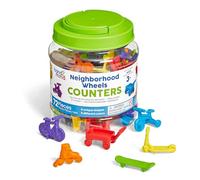Learning Resources Petits Bolides à Compter , Objets de Tri Mathématiques pour la Classe, Calcul, Association, Tri, Séquence, Seau de 72, à Partir de 3 Ans