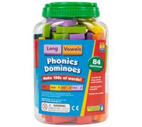 Learning Resources Phonics Dominoes Jeu de société Éducatif