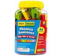 Learning Resources Phonics Dominoes Jeu de société Éducatif