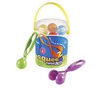 Learning Resources – Pince à épiler – Paquet de 6 – Motricité fine Montessori – 3+
