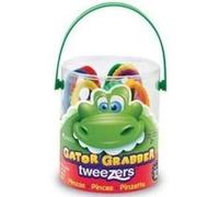 Learning Resources - Pinces crocodiles - lot de 12 ( LR-2963 ) G