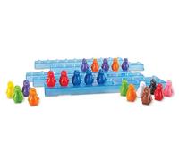 Learning Resources Pingouins à Compter et Trier, Jeu Maths dès 4 Ans | Comptez et classez les pingouins sur la banquise pour découvrir les couleurs, la numération et les premières opérations