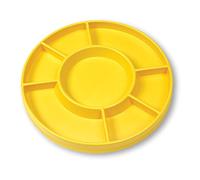 Learning Resources Plateau de Tri Circulaire - 7 Compartiments - Bac Sensoriel Montessori - Activités de Tri pour Enfants