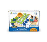 Learning Resources Plateaux de dix Cases raccordables