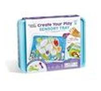 Plateau sensoriel à créer soi-même de Learning Resources, matériel de jeu avec petites pièces, jouets pour la motricité fine à partir de 3 ans, maîtrise des ciseaux, jouets d’ergothérapie