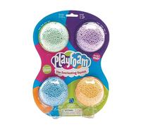 Learning Resources – Kit Playfoam d'origine, pâte à modeler sensorielle, ne sèche pas, 4 couleurs
