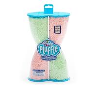 Learning Resources Playfoam Pluffle, Mousse Sensorielle Phosphorescente, 3+ | Plongez les mains dans les brins duveteux, creusez et pressez-les pour développer la motricité fine et stimuler la créativité