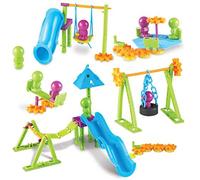 Learning Resources Playground Engineering Design Stem Set, 104 Pieces
