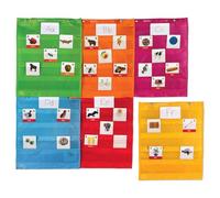 Learning Resources Tableaux carrés à poches aimantées