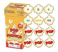Learning Resources Pop for Phonics Jeu de Cartes Phonétique dès 5 Ans